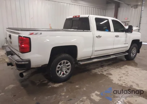 2015 Chevrolet Silverado 2500Hd Ltz from USA, damaged, VIN 1GC1KWE83FF526404